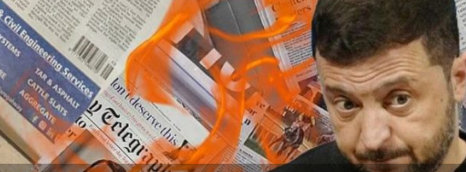 Il regime di Kiev uccide gli scudi umani; I media occidentali incolpano la Russia