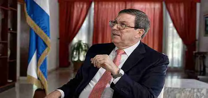 Intervista al Ministro degli Esteri cubano, Bruno Rodríguez Parrilla. Video