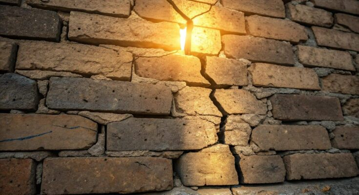 La storia si scrive dalle crepe