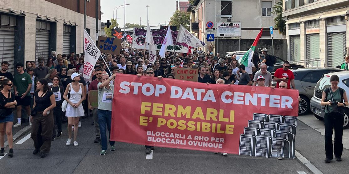 Contro i data center e il mondo che ne ha bisogno