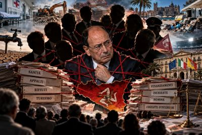 Sicilia, Schifani accerchiato: tra inchieste e malagestione