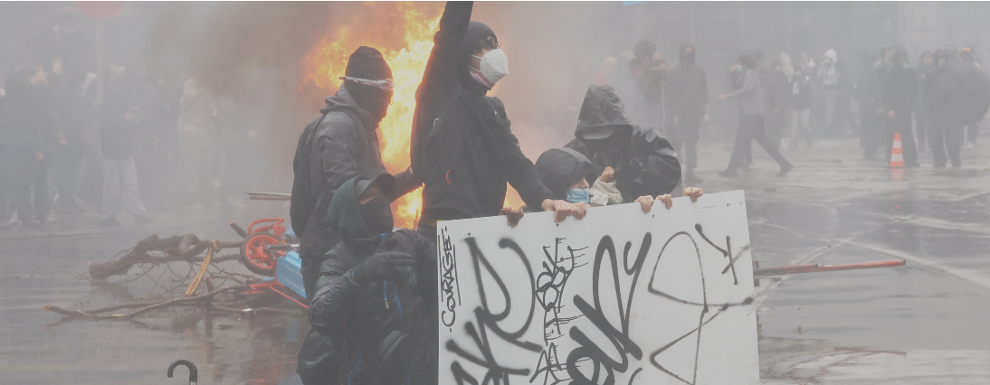 Belgio. Blocchiamo tutto, proteste di massa dei sindacati contro i piani di tagli