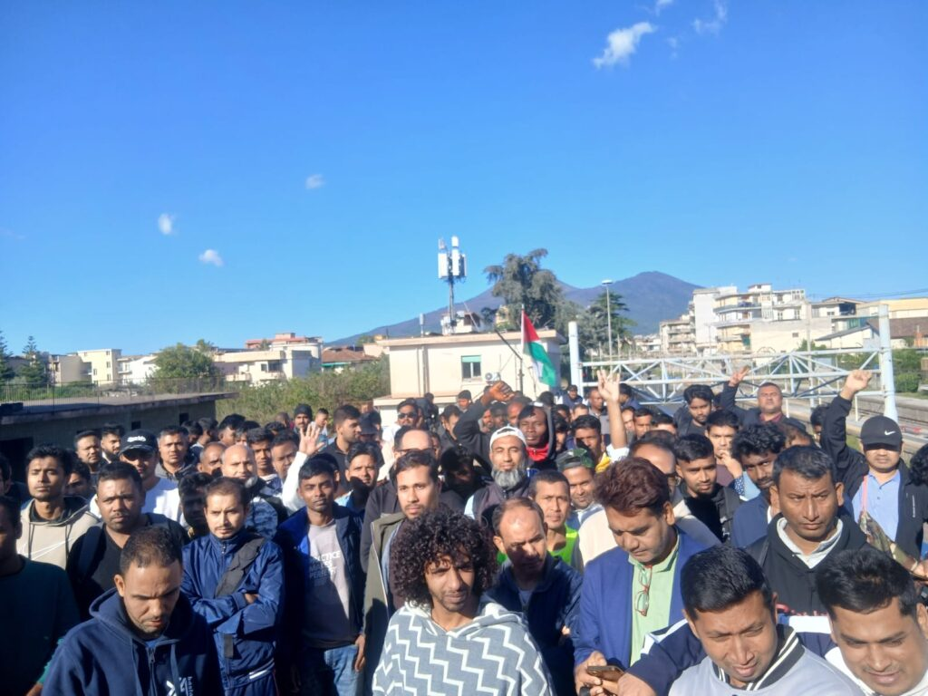 Marcia dei Lavoratori Invisibili 