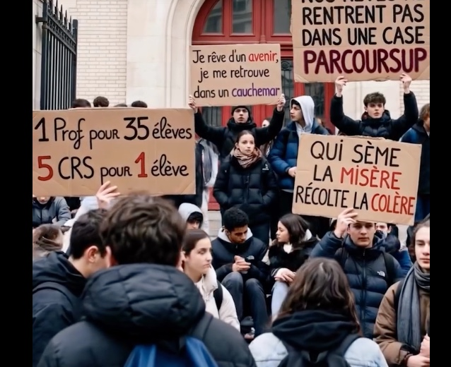 Mobilitazioni degli studenti. Come essere liceale