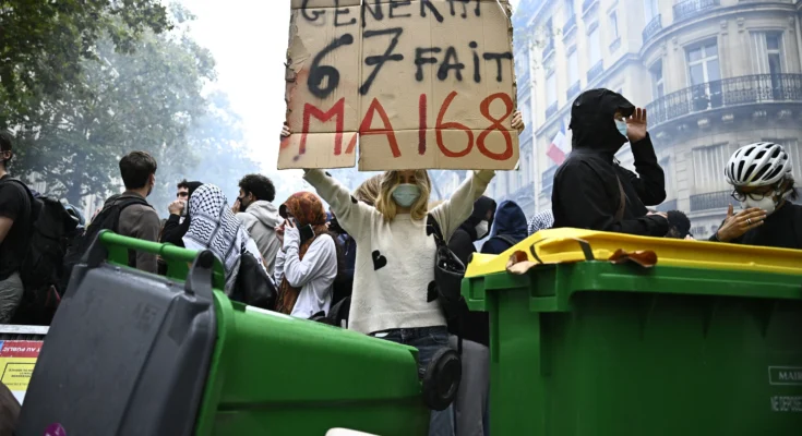 Francia, la rivolta studentesca incontra i Gilet Jaunes. Il governo aumenta la repressione