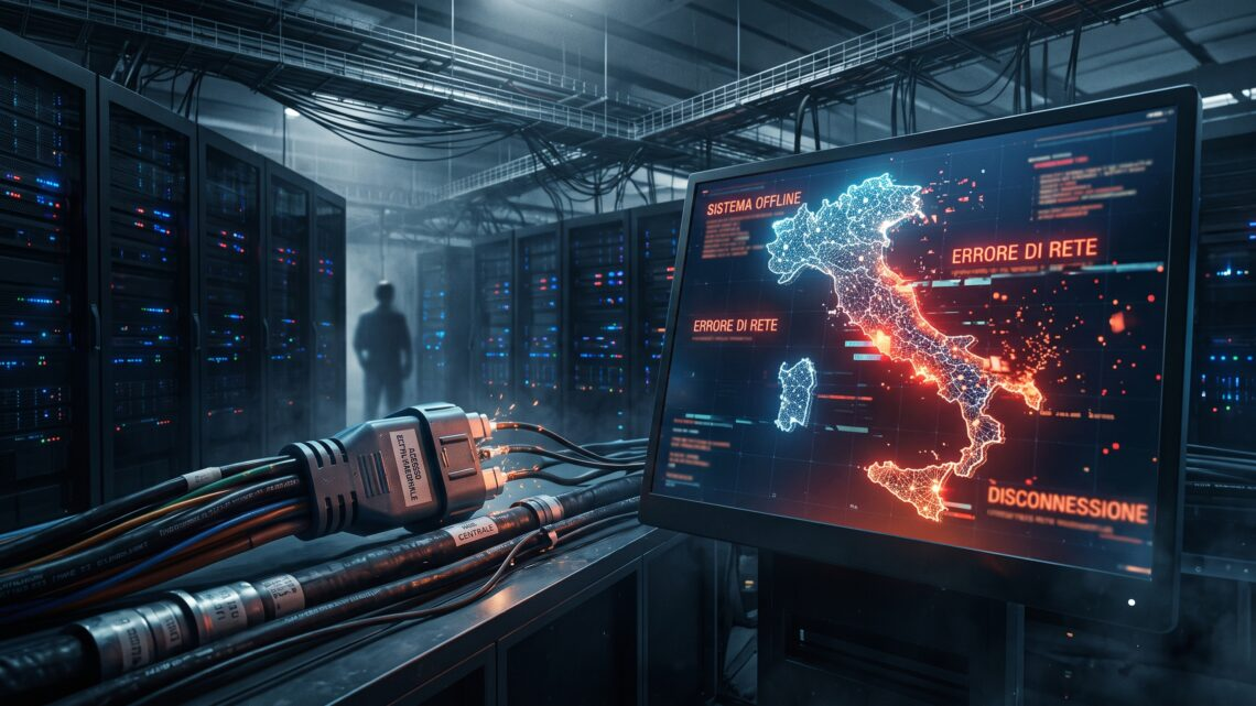 DATA CENTER E SOVRANITÀ DIGITALE. Nella Pubblica Amministrazione e nella sanità, il collasso potrebbe essere immediato e letale