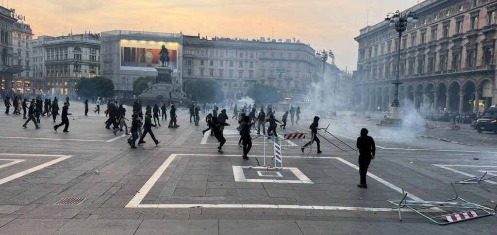 Sono contro la violenza……