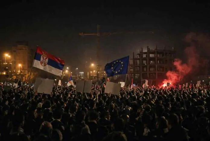 L’Europa applaude un malinteso: la Serbia ha votato contro la corruzione, non per Bruxelles