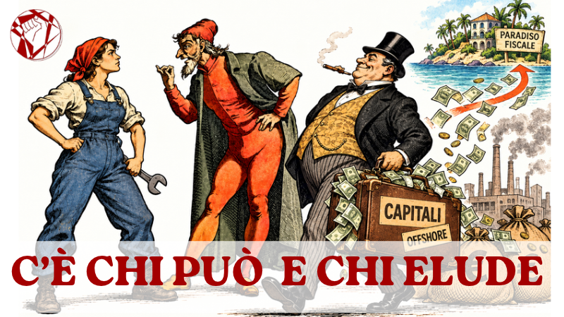 Evadere con classe: la moralità pubblica al servizio del capitale