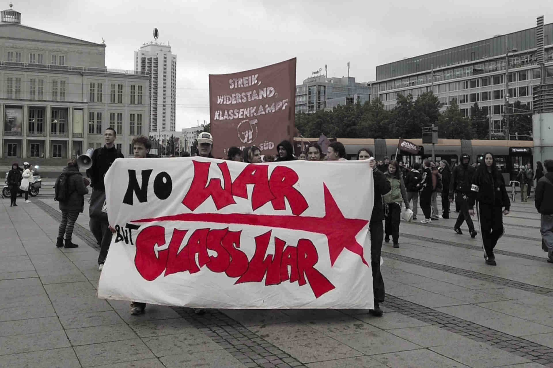 No War, but Class War